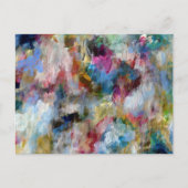 Carte Postale Stormy Sky Expressive Art Contemporain (Devant)