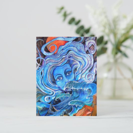 Carte postale Stormy Waters (Debout devant)