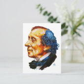 Carte Postale Storyteller - H. C. Andersen (Debout devant)
