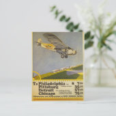 Carte Postale Stout Airlines (Debout devant)