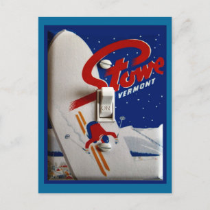 Carte Postale Stowe, Vermont