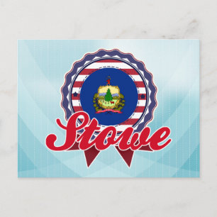 Carte Postale Stowe, VT