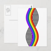 Carte Postale STR8 Alliés verticaux (Devant / Derrière)