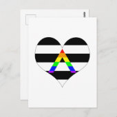 Carte Postale Straight Ally (Devant / Derrière)
