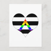 Carte Postale Straight Ally (Devant)