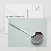 Carte Postale Strainer (Devant / Derrière)