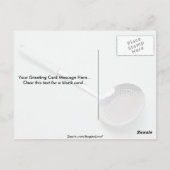 Carte Postale Strainer (Dos)