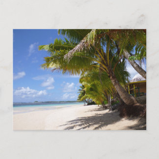 Carte Postale Strand auf Samoa Savaii