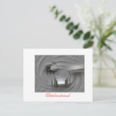 Carte Postale Strand-Collage, Oktoberstrand (Debout devant)