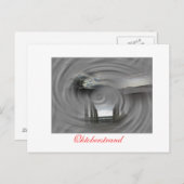 Carte Postale Strand-Collage, Oktoberstrand (Devant / Derrière)