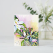 Carte Postale Strand of Flowers (Debout devant)