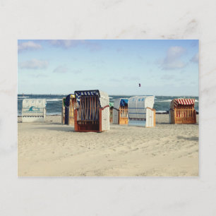 Carte Postale Strandkorb