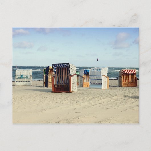 Carte Postale Strandkorb (Devant)