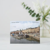 Carte Postale Strandvägen, Stockholm, Photo Ol... (Debout devant)