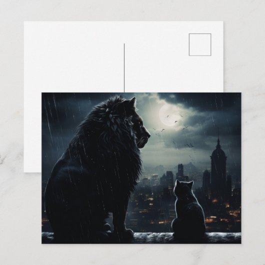 Carte postale Strange Encounters (Devant / Derrière)