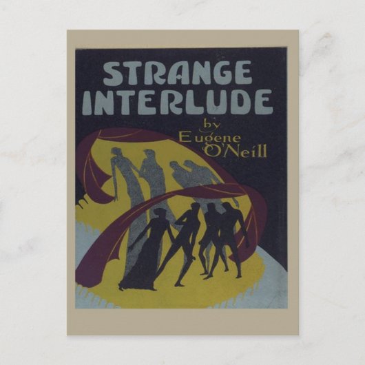 Carte Postale strange interlude (Devant)