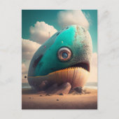 Carte Postale Strange Whale (Devant)