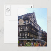 Carte Postale Strasbourg - (Devant / Derrière)