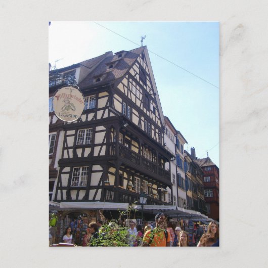 Carte Postale Strasbourg - (Devant)