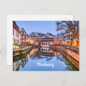 Carte Postale Strasbourg (Devant / Derrière)