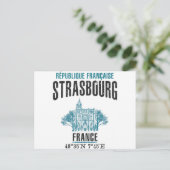 Carte Postale Strasbourg (Debout devant)