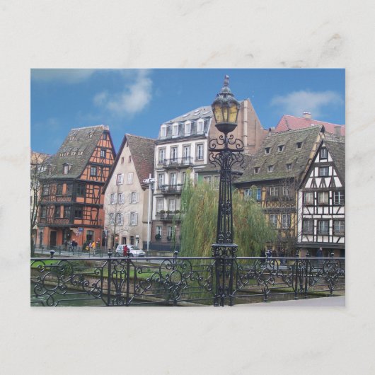 Carte postale Strasbourg France (Devant)