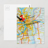 Carte Postale Strasbourg, France (Devant / Derrière)