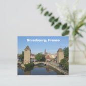 Carte Postale Strasbourg, France (Debout devant)