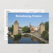 Carte Postale Strasbourg, France (Devant / Derrière)