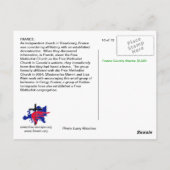 Carte Postale Strasbourg, France (Dos)