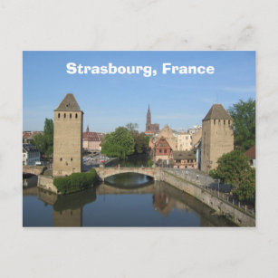 Carte Postale Strasbourg, France