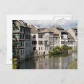 Carte Postale Strasbourg, France 2 (Devant / Derrière)