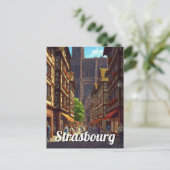 Carte Postale Strasbourg France Voyages (Debout devant)