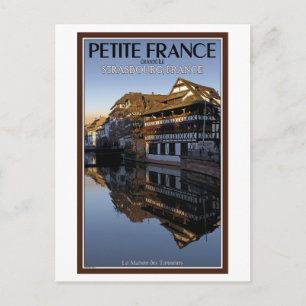 Carte Postale Strasbourg - Ill River Reflections