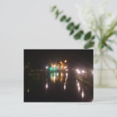 Carte Postale Strasbourg la nuit (Debout devant)