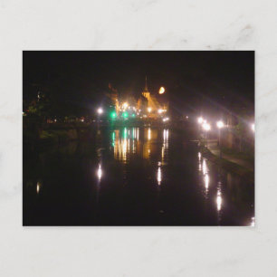 Carte Postale Strasbourg la nuit
