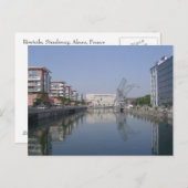 Carte Postale Strasbourg par jour (Devant / Derrière)