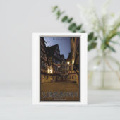 Carte Postale Strasbourg - Petite France tôt le matin (Debout devant)