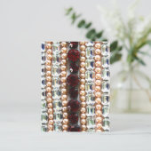 Carte Postale Strass et perles - bijoux vintage (Debout devant)