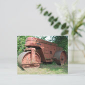 Carte Postale Straßenwalze (Debout devant)