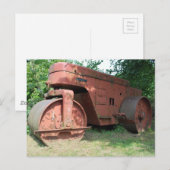 Carte Postale Straßenwalze (Devant / Derrière)