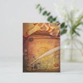 Carte postale Stratégie (Debout devant)