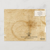 Carte postale Stratégie (Dos)