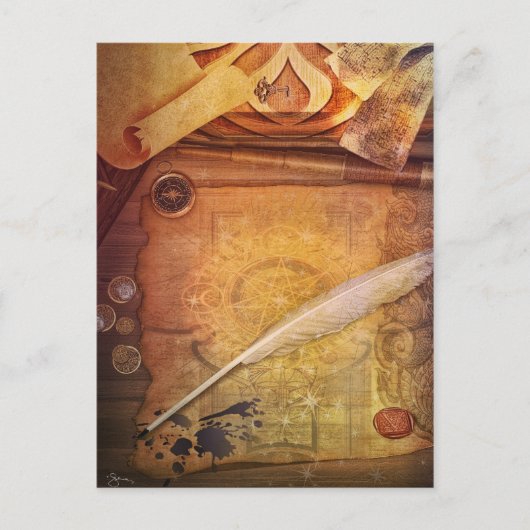 Carte postale Stratégie (Devant)