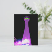 Carte Postale Stratosphère dans le pourpre (Debout devant)