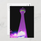 Carte Postale Stratosphère dans le pourpre (Devant / Derrière)