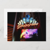 Carte Postale Stratosphère Excitant ! (Devant / Derrière)