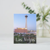 Carte Postale Stratosphere Las Vegas (Debout devant)
