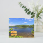 Carte Postale Stratton Pond sur le Long Trail Vermont (Debout devant)