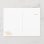 Carte Postale "Strawberry Ice Cream" (Dos)